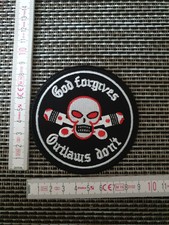 Outlaws MC PATCH AUFNÄHER AUFBÜGLER 