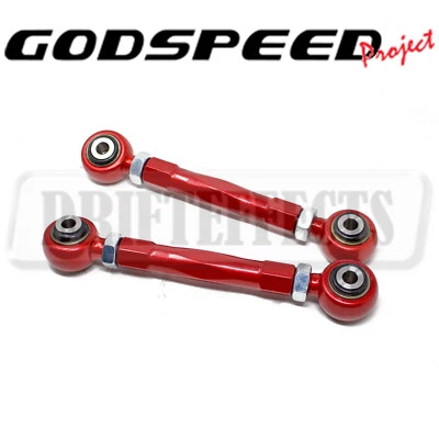 Kit de alineación de brazos inclinables superiores traseros ajustables para Porsche 911 (996) 1998-05 Foto 1 de 4