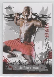 2010 Leaf MMA Kevin Randleman #7