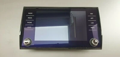 Original Skoda Kodiaq Control Panel Infotainment Screen Display Monitor 7,8 " - Image 1 of 4