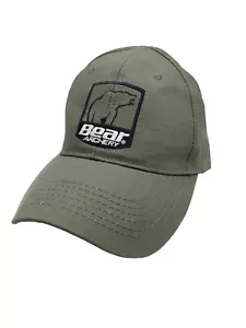 gorra/sombrero ajustable vintage de tiro con arco de oso - Imagen 1 de 4