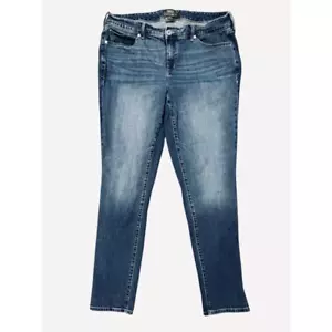 Torrid Boyfriend gerade Jeans mittlere Waschung leichter Stretch Damengröße 16 - Bild 1 von 8
