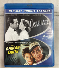 Casablanca/The African Queen (Blu-ray Disc, 2013, 2-Disc Set)