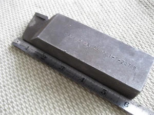 Broca de corte de torno de carburo grande Shaper Carbor HA 1,25" - Imagen 1 de 3