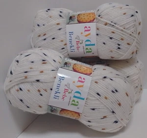 100 g weiche Babywolle freie Farbwahl Schalwolle Amigurumi - Bild 1 von 13