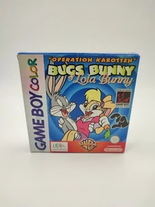 BUGS BUNNY & LOLA BUNNY: OPERATION KAROTTEN - NINTENDO GAME BOY COLOR - 1999 - Bild 1 von 19