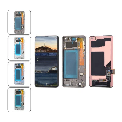 For Samsung Galaxy S10 Lite Plus S10E LCD Display Screen Replacement Black Blue - Image 1 of 4
