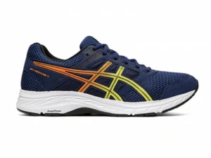 SCARPE SNEAKERS ASICS UOMO GEL CONTEND 5 1011A256 405 RUNNING ORIGINAL NEW - Photo 1/2
