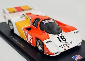 Spark 1/43 Porsche 962 Winner Lime Rock 1985 Dyson Olson  US031 Resin Model Car - Picture 1 of 9