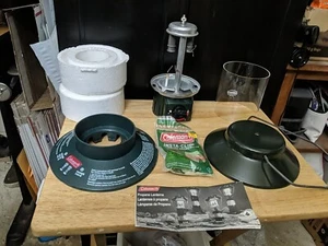 Coleman Lantern Electronic Ignition Propane Camping Model 5154A700 Original Box - Picture 1 of 6