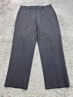 Pantalones Eddie Bauer para hombre 35x30 gris carbón mezcla de lana pantalones elásticos pantalones de colección Foto 1 de 4