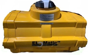 ELOMATIC F1600U Rack and Pinion Pneumatic Actuator 1725 Nm 1275 Ft/lb - Picture 1 of 7