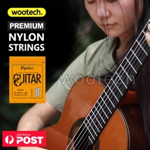 6pcs Nylon Guitar Strings Premium Universal Acoustic Classical NX35 Orphee 28-45 - Picture 1 of 9