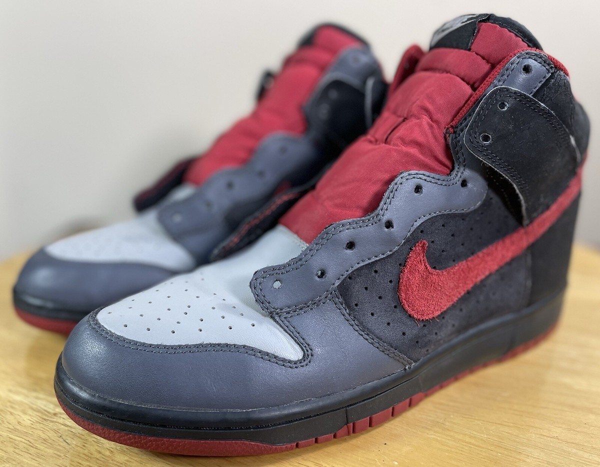 Nike Dunk High Gray - 317982-062 for Sale | Authenticity 