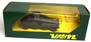 Verem 1:50 Scale Diecast WW2 German Allemagne 1937 Troop Transport Recon Vehicle - Picture 1 of 6