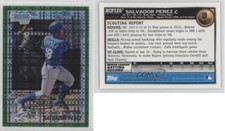 2010 Bowman Chrome Prospects Retail Green X-Fractor Salvador Perez #BCP124