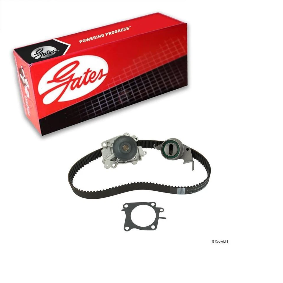 Gates Engine Timing Belt Kit with Water Pump For 1997-2002 Mitsubishi Mirage - Imagem 1 de 4