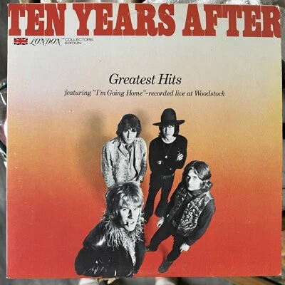 Ten Years After ‘greatest hits’ MINT LC 50008 1977 - Image 1 of 4