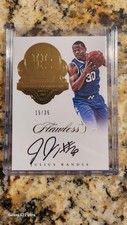 2017 FLAWLESS JULIUS RANDLE AUTO #15/25