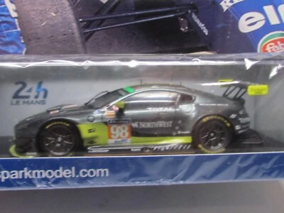 SPARK  - 2017 LE MANS  ASTON MARTIN VANTAGE GTE  - 1:43 SCALE MODEL CAR - S5843 - Image 1 of 4