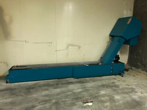 Späneförderer mit Sacemi MM/1B Pumpe - Bild 1 von 9