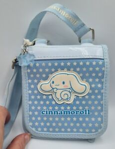 Sanrio Cinnamoroll wallet with shoulder strap wear as bag vintage 2003 with tag.