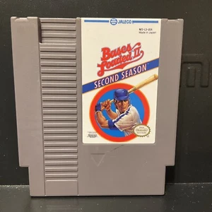 Bases Loaded II: Second Season (Nintendo Entertainment System, 1990) Cartridge - Bild 1 von 6