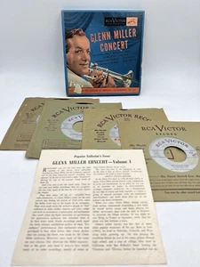 GLENN MILLER Concert Volume 1 RCA VICTOR WPT 25 COLLECTOR ISSUE - Picture 1 of 18