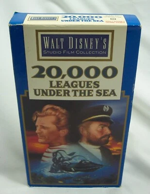 Walt Disney's Studio Film Collection 20,000 LEAGUES UNDER THE SEA VHS VIDEO - Image 1 of 4