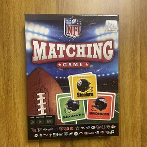 NEW/Sealed - NFL Matching Game Masterpieces Inc Kids Football - 32 Teams - ๐ - Picture 1 of 9