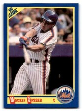1990 Score #510 Mackey Sasser  ID:46903