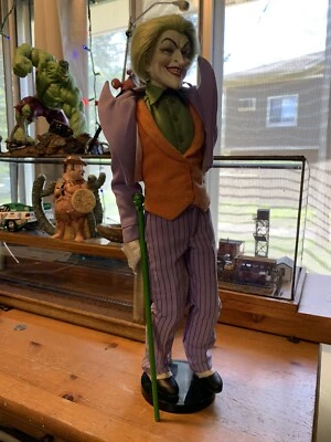 FIGURA MUÑECA COLECCIÓN DC STARS JOKER TONNER COMPANY VINTAGE 17’ PULGADAS DETALLADA Foto 1 de 4