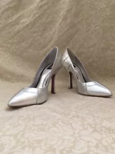 Strutt Couture Kazashi G Mirror Metal Silver, Women's Shoes, Size 6M - Picture 1 of 5