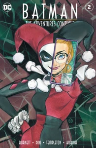 🔥 Batman Adventures Continue #2 Peach Momoko Trade Dress Variante Harley Vorverkauf - Bild 1 von 1
