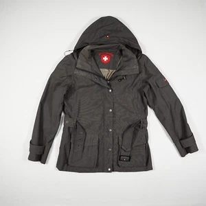 WELLENSTEYN Barbados Damen Outdoor Jacke Gr. L braun Übergangsjacke Winterjacke - Bild 1 von 21
