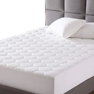 EXQ Home Mattress Pad Twin XL Twin Extra Long Size Quilted Mattress Protector - Picture 1 of 12