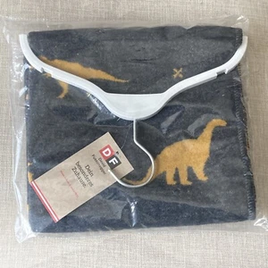 DAVID FUSSENEGGER Baby Dinos Allover Blanket 27” X 34” - Picture 1 of 8