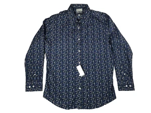 Lucky Brand mens long sleeve button down slim fit shirt new with tags - Picture 1 of 7
