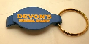 Devon's Original Shandy Beer Advertising Promo Bottle Opener Key Chain New NOS - Bild 1 von 3