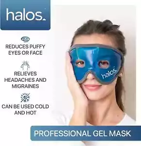 Maschera occhi gel di raffreddamento MyHalos lenisce occhi gonfi cerchi scuri mal di testa - Foto 1 di 6