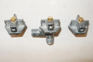 DELONGHI KIT 3 INIETTORI CON SUPPORTI PER STUFA A GAS IR3010 IR3020  ART.BF1011  - Bild 1 von 1