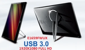 AOC E1659FWUX 1920x1080 FHD 15.6" USB 3.0 Powered Portable Monitor - Picture 1 of 5