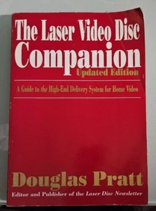 douglas pratt THE LASER VIDEO DISC COMPANION updated edition softcover - Imagen 1 de 4