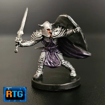 D&D Miniature and Card - Zhent Soldier #60 - Dungeons and Dragons - Fighter - Image 1 of 3