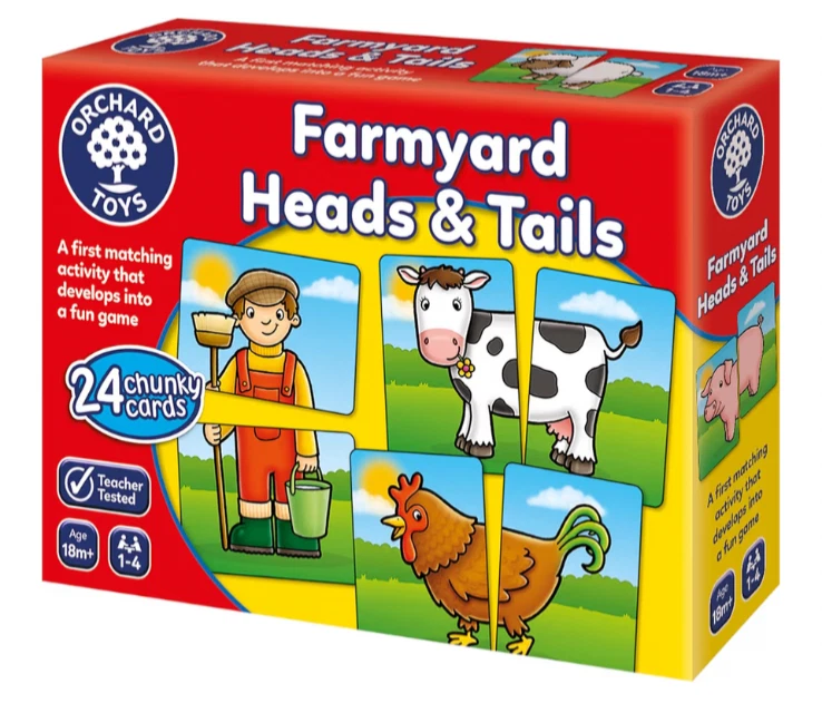 Orchard Toys Heads and Tails Farmyard