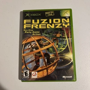 Fuzion Frenzy (Microsoft Xbox, 2004) komplett mit Handbuch - Bild 1 von 3