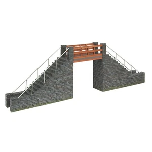 47-0107 Scenecraft O Gauge Slate Footbridge - Picture 1 of 1