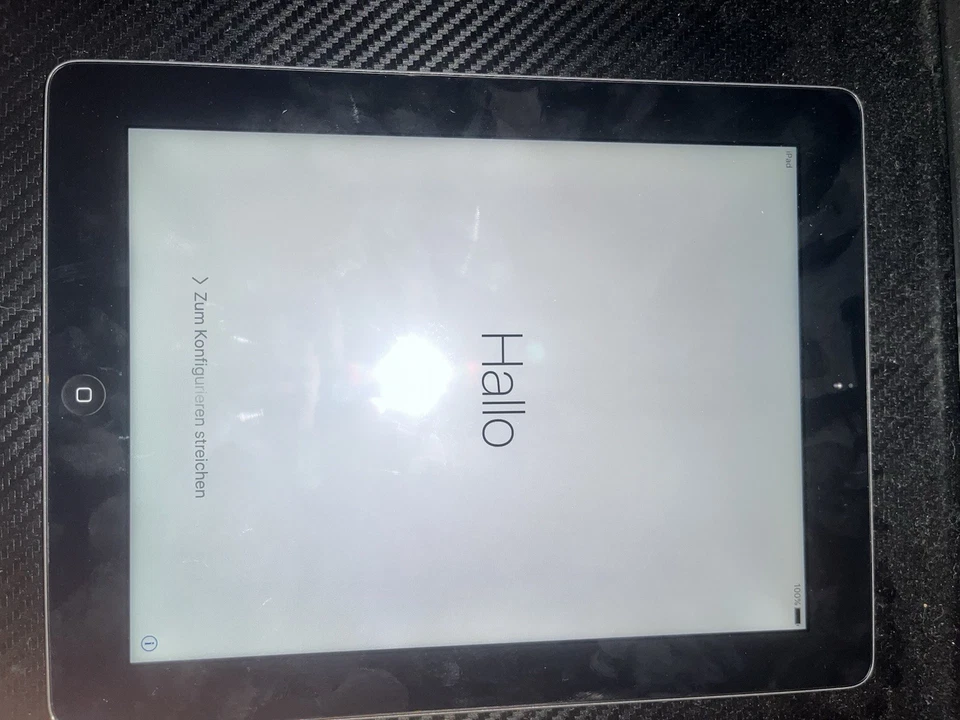 Apple iPad 3ª Generación 9.7" Pantalla Retina Wi-Fi 16/32/64GB Negro/Blanco A1416 Foto 1 de 2