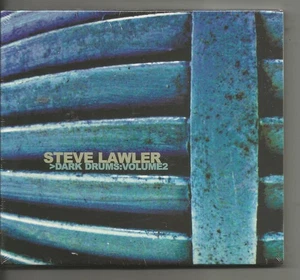 STEVE LAWLER - DARK DRUMS: VOLUME 2!!  NEW!!! - Imagen 1 de 2