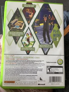 Die Sims 3 - Xbox 360 - 2010 - Bild 1 von 2